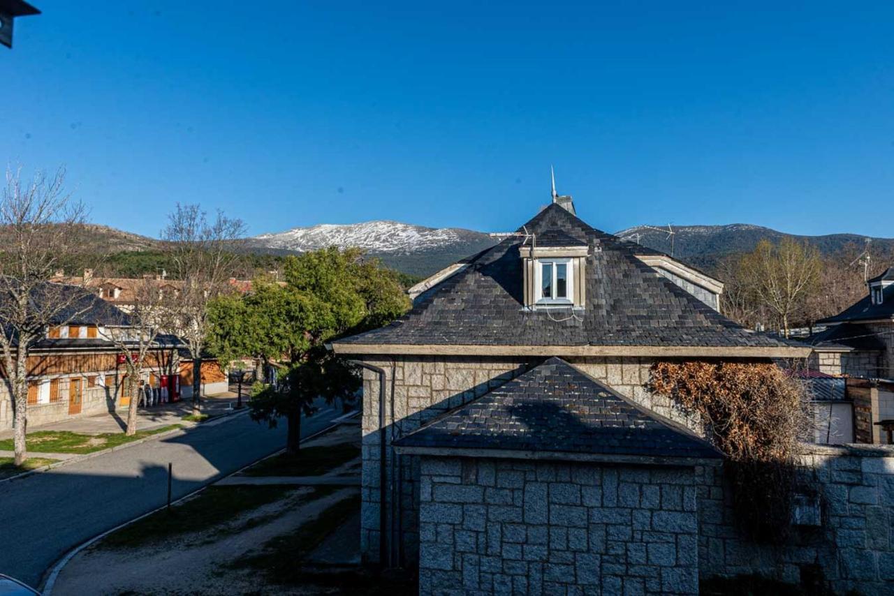 Casa Rural Valsain Lodge La Pradera de Navalhorno Bagian luar foto